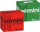 CocaCola-Mini-Mount-Franklin-or-Deep-Spring-6x250mL-Selected-Varieties Sale