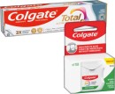 Colgate-Total-Premium-Toothpaste-200g-Mint-Waxed-Dental-Floss-100m-or-Optic-White-Mouthwash-500mL-Selected-Varieties Sale