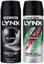 Lynx-Deodorant-Body-Spray-or-Antiperspirant-165mL-Selected-Varieties Sale