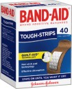 BandAid-Tough-Strips-Regular-40-Pack Sale