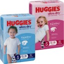 Huggies-Ultra-Dry-Nappies-30-44-Pack-Selected-Varieties Sale