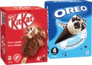 Nestl-Kit-Kat-or-Oreo-Ice-Cream-4-Pack-Selected-Varieties Sale