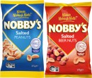 Nobbys-Peanuts-or-Beer-Nuts-350375g-Selected-Varieties Sale