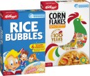 Kelloggs-Cereal-Corn-Flakes-380g-Rice-Bubbles-250g Sale
