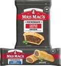 Mrs-Macs-Microwave-Beef-Pie-Giant-Sausage-Roll-175g-or-Pastie-165g-Selected-Varieties Sale