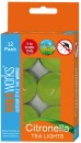 Waxworks-Citronella-Tea-Light-Candles-12-Pack Sale