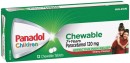 Panadol-Children-7-Years-Chewable-Paracetamol-Tablets-12-Pack Sale