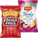 French-Fries-Original-or-Smiths-Thinly-Cut-Chips-175g-Selected-Varieties Sale