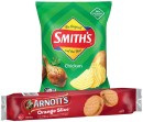 Smiths-Crinkle-Cut-Chips-150170g-or-Arnotts-Cream-Biscuits-250g-Selected-Varieties Sale