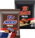 Mars-Snickers-or-Maltesers-Fun-Size-Pack-132192g-Selected-Varieties Sale