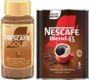 Nescaf-Blend-43-Instant-Coffee-500g-or-Gold-Original-400g-Selected-Varieties Sale