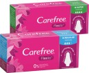 Carefree-Flexia-Regular-or-Super-Tampons-16-Pack Sale