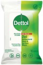 Dettol-2in1-Antibacterial-Hands-Surface-Wipes-15-Pack Sale