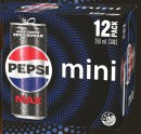 Pepsi-Max-Solo-or-Schweppes-Mini-Can-12x250mL Sale