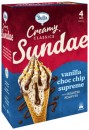 NEW-Bulla-Creamy-Classics-Sundae-Vanilla-Choc-Chip-Supreme-4-Pack Sale