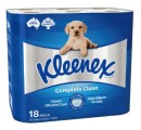 Kleenex-Complete-Clean-Toilet-Tissue-18-Pack Sale