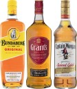 Bundaberg-Original-Rum-Grants-Scotch-Whisky-or-Captain-Morgan-Spiced-Gold-1-Litre Sale