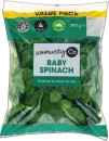 Community-Co-Baby-Spinach-Big-Bag-260g Sale