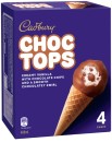 Cadbury-Choc-Tops-Ice-Cream-Cones-4-Pack Sale