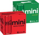 CocaCola-Sprite-Mini-or-Mount-Franklin-6x250mL-Selected-Varieties Sale