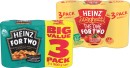 Heinz-Beanz-or-Spaghetti-3x300g-Selected-Varieties Sale