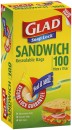 Glad-Snap-Lock-Resealable-Sandwich-Bags-100-Pack Sale