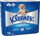 Kleenex-Complete-Clean-Toilet-Tissue-18-Pack Sale