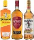 Bundaberg-Original-Rum-Grants-Scotch-Whisky-or-Captain-Morgan-Spiced-Gold-1-Litre Sale