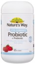 Natures-Way-Adult-Vita-Gummies-Probiotic-Prebiotic-65-Pack Sale