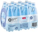 Coles-Lightly-Sparkling-Spring-Water-12x500mL Sale