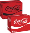 Coca-Cola-Soft-Drink-30x375mL Sale