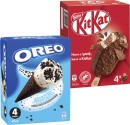 Oreo-Cones-or-Nestl-Kit-Kat-Sticks-4-Pack-360mL-475mL Sale