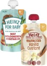 Heinz-4-Months-6-Months-or-8-Months-Baby-Food-Pouch-120g Sale
