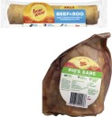 Bow-Wow-Pigs-Ear-or-Beef-Roo-Roll-Dog-Treat-1-Pack Sale