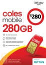 Coles-Mobile-280-Prepaid-SIM Sale