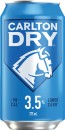 Carlton-Dry-35-30-Can-Block Sale