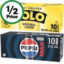 Pepsi-Solo-Mountain-Dew-Schweppes-Lemonade-Soft-Drink-Varieties-10-x-375ml Sale