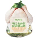 Macro-Free-Range-Australian-Fresh-Whole-Plain-RSPCA-Approved-Chicken Sale
