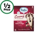 Bulla-Creamy-Classics-Ice-Cream-Cones-520ml-Pk-4 Sale