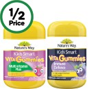 Natures-Way-Kids-Smart-Vita-Gummies-Multi-Vitamin-Plus-or-Immune-Defence-Pk-120 Sale