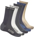 ELEVEN-Workwear-Crew-Socks-5-Pack Sale