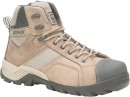 CAT-Argon-Hi-Side-ST-Zip-Safety-Boots-Taupe Sale