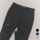 ELEVEN-Workwear-Contrast-Pocket-Stretch-Cuffed-Pants Sale