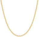 9ct-Gold-45cm-Solid-Oval-Belcher-Chain Sale