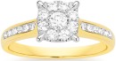 9ct-Gold-Diamond-Ring Sale