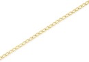 9ct-Gold-25cm-Solid-Open-Curb-Anklet Sale