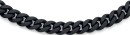 Stainless-Steel-55cm-Black-Plated-Matte-Curb-Chain Sale