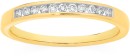 9ct-Gold-Diamond-Anniversary-Band Sale