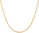 9ct-Gold-45cm-Solid-Snake-Chain Sale