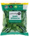 Community-Co-Baby-Spinach-Value-Pack-260g Sale